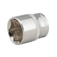 sealey sp3824 walldrive socket 24mm 38sq drive fully polished