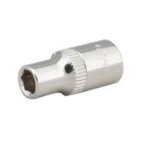 sealey sp14055 walldrive socket 55mm 14sq drive fully polished