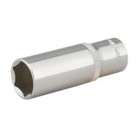 sealey sp3816d walldrive socket 16mm deep 38sq drive fully polished