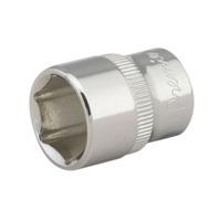 sealey sp3816 walldrive socket 16mm 38sq drive fully polished