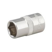 sealey sp3811 walldrive socket 11mm 38sq drive fully polished