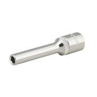 sealey sp1404d walldrive socket 4mm deep 14sq drive fully polished