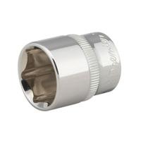 sealey sp3821 walldrive socket 21mm 38sq drive fully polished