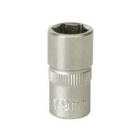 Sealey S1409 Walldrive Socket 9mm 1/4\