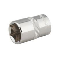 sealey sp3813 walldrive socket 13mm 38sq drive fully polished