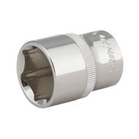 Sealey SP1222 Walldrive® Socket 22mm 1/2\