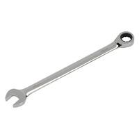 Sealey AK6391018 Combination Ratchet Spanner Extra-Long 18mm