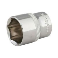 sealey sp1224 walldrive socket 24mm 12sq drive fully polished