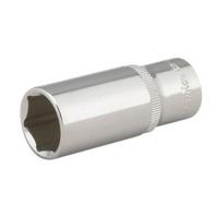 sealey sp3819d walldrive socket 19mm deep 38sq drive fully polished