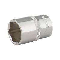 sealey sp1220 walldrive socket 20mm 12sq drive fully polished