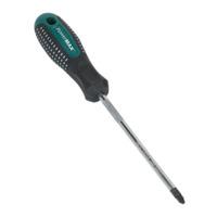 sealey ak5034 screwdriver pozi 3 x 150mm powermax