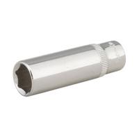 sealey sp1411d walldrive socket 11mm deep 14sq drive fully polished