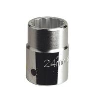 sealey s3424 walldrive socket 24mm 34sq drive