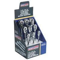 Sealey AK6648DB Ratchet Wrenches 1/4\