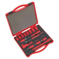 Sealey AK7940 Insulated Socket Set 16pc 3/8\