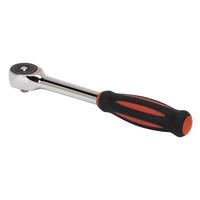 sealey ak66389 ratchet speed wrench 14sq drive push through reverse