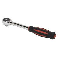 sealey ak66390 ratchet speed wrench 12sq drive push through reverse