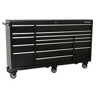 sealey ptb183015 rollcab 15 drawer 1845mm heavy duty