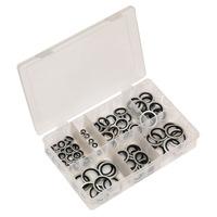 sealey ab011ds bonded seal dowty seal assortment 84pc bsp