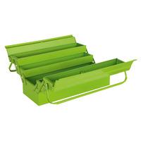 Sealey AP521HV Cantilever Toolbox 4 Tray 530mm Hi-Vis Green