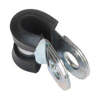 sealey pcj5 p clip rubber lined 5mm pack of 25