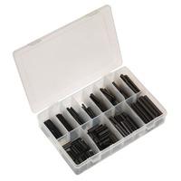 Sealey AB007RP Spring Roll Pin Assortment 300pc - Metric