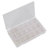 Sealey ABBOXLAR Assortment Box with 12 Removable Dividers