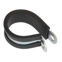 sealey pcj35 p clip rubber lined 35mm pack of 25