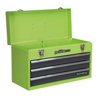 sealey ap9243bbhv tool chest 3 drawer portable bb runners hi v