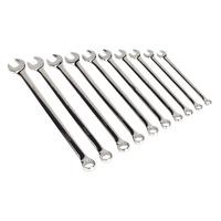 sealey ak6310 combination spanner set extra long 10pc metric