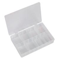 sealey abboxmed assortment box with 8 removable dividers