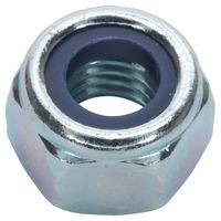 Sealey NLN4 Nylon Lock Nut M4 Zinc DIN 982 Pack of 100