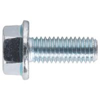 Sealey SFS616 Setscrew M6 x 16mm Flanged Serrated DIN 6921 Pack of 50