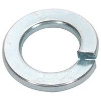Sealey SWM6 Spring Washer M6 Zinc DIN 127B Pack of 100