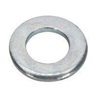 Sealey FWI106 Flat Washer 3/16\" x 7/16\" Table 3 Imperial Zinc BS 3...