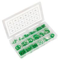 Sealey ACOR225 Air Conditioning Rubber O-Ring Assortment 225pc - M...