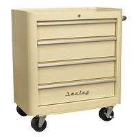 sealey ap28204 rollcab 4 drawer retro style