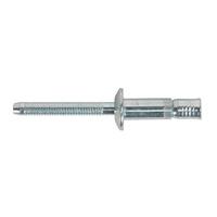 Sealey MB6332 Steel Structural Rivet Zinc Plated 6.3 x 32mm Pack o...