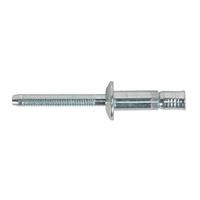 Sealey MB6323 Steel Structural Rivet Zinc Plated 6.3 x 23mm Pack o...