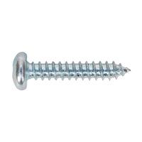 Sealey STPP6338 Self Tapping Screw 6.3 x 38mm Pan Head Pozi Zinc P...