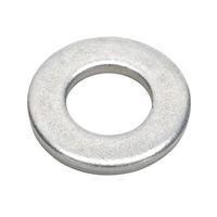 Sealey FWI103 Flat Washer 1/2\" x 1\" Table 3 Imperial Zinc BS 3410 ...