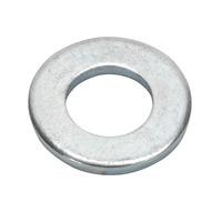 Sealey FWI102 Flat Washer 7/16\" x 7/8\" Table 3 Imperial Zinc BS 34...