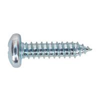 sealey stpp6325 self tapping screw 63 x 25mm pan head pozi zinc p