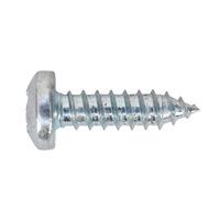 Sealey STPP5519 Self Tapping Screw 5.5 x 19mm Pan Head Pozi Zinc P...