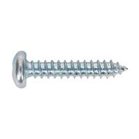 sealey stpp4825 self tapping screw 48 x 25mm pan head pozi zinc p