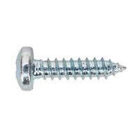 sealey stpp4819 self tapping screw 48 x 19mm pan head pozi zinc p