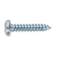 Sealey STPP4219 Self Tapping Screw 4.2 x 19mm Pan Head Pozi Zinc P...