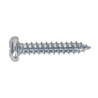 Sealey STPP3519 Self Tapping Screw 3.5 x 19mm Pan Head Pozi Zinc P...