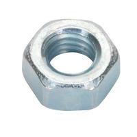 sealey sn5 steel nut m5 zinc din 934 pack of 100