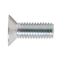 Sealey MSC820 Machine Screw M8 x 20mm Countersunk Pozi Zinc DIN 96...